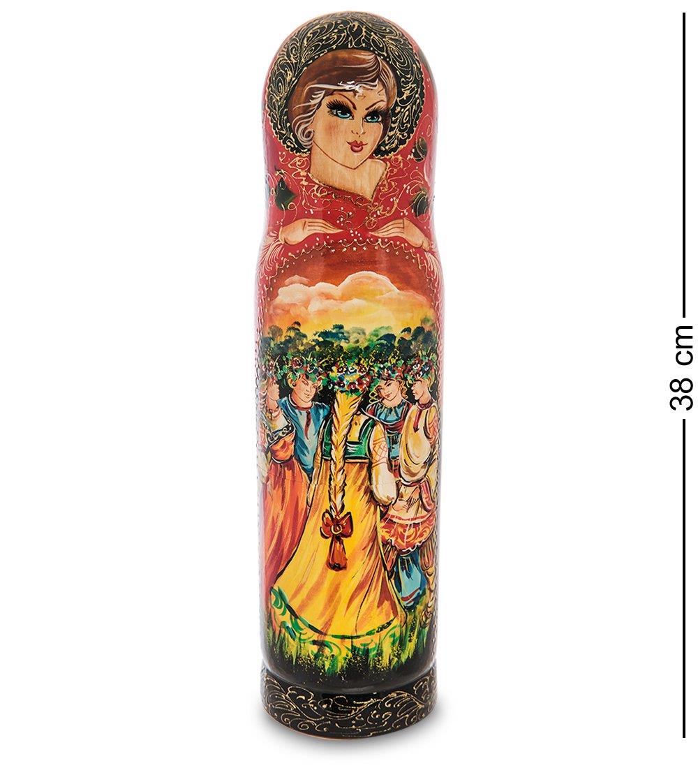 Футляр для бутылки Дружный хоровод