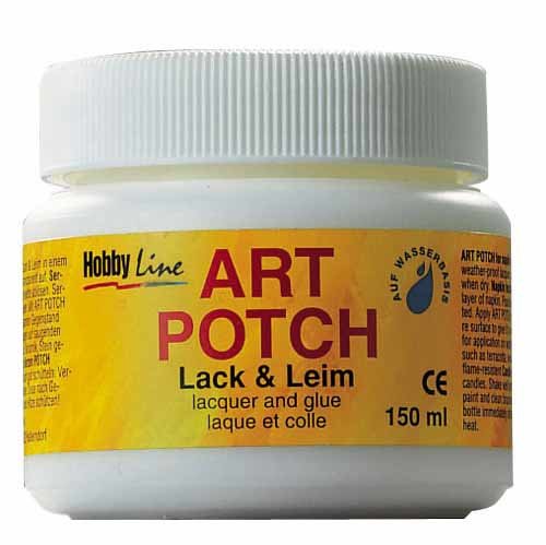 Hobby Line Art Potch, клей-лак для декупажа, МАТОВЫЙ, 150 мл, купить, заказать, доставка