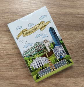 Карты "Екатеринбург", 36 карт — купить по цене 299 руб. в интернет магазине «Подарки66.ру»