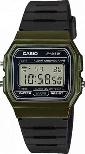 Наручные часы CASIO Collection F-91WM-3A купить в Москве - цена, фото, отзывы, бесплатная доставка, гарантия, скидки — CASIO.BAZA
