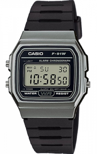 Наручные часы CASIO Collection F-91WM-1B купить в Москве - цена, фото, отзывы, бесплатная доставка, гарантия, скидки — CASIO.BAZA
