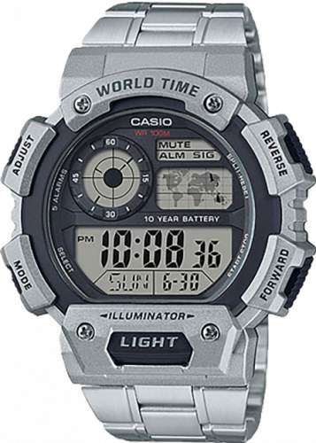 Наручные часы CASIO Collection AE-1400WHD-1A купить в Москве - цена, фото, отзывы, бесплатная доставка, гарантия, скидки — CASIO.BAZA