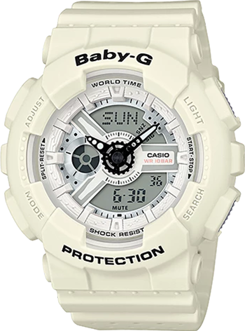 Наручные часы CASIO BABY-G BA-110PP-7A купить в Москве - цена, фото, отзывы, бесплатная доставка, гарантия, скидки — CASIO.BAZA