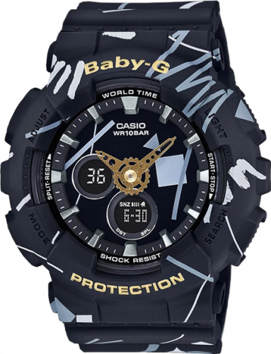 Наручные часы CASIO BABY-G BA-120SC-1A купить в Москве - цена, фото, отзывы, бесплатная доставка, гарантия, скидки — CASIO.BAZA