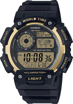 Наручные часы CASIO Collection AE-1400WH-9A купить в Москве - цена, фото, отзывы, бесплатная доставка, гарантия, скидки — CASIO.BAZA