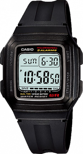 Наручные часы CASIO Collection F-201WA-1A купить в Москве - цена, фото, отзывы, бесплатная доставка, гарантия, скидки — CASIO.BAZA