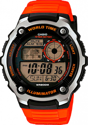 Наручные часы CASIO Collection AE-2100W-4A купить в Москве - цена, фото, отзывы, бесплатная доставка, гарантия, скидки — CASIO.BAZA