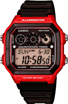 Наручные часы CASIO Collection AE-1300WH-4A купить в Москве - цена, фото, отзывы, бесплатная доставка, гарантия, скидки — CASIO.BAZA