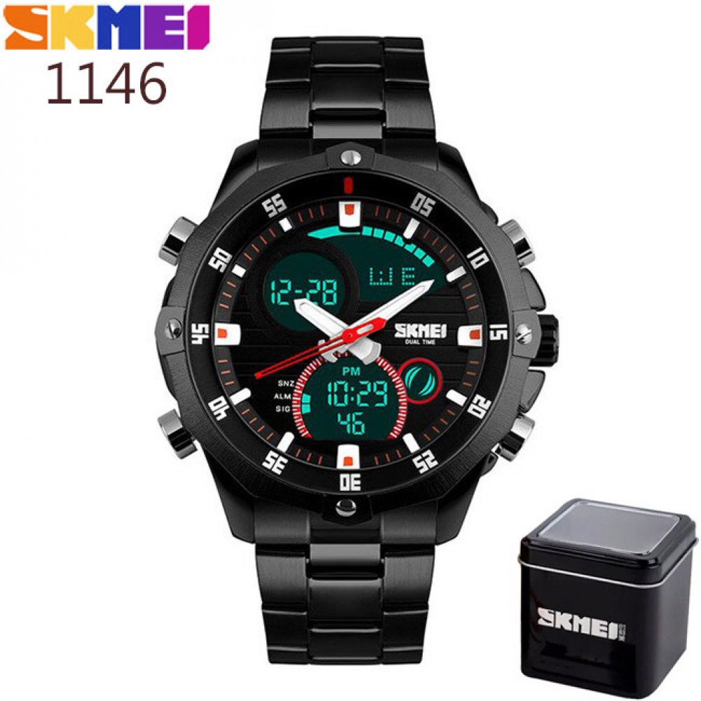 Наручные часы SKMEI 1146 Чёрные