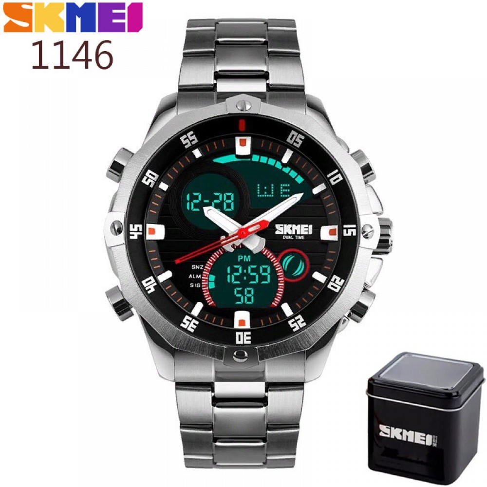 Наручные часы SKMEI 1146 Серебристые
