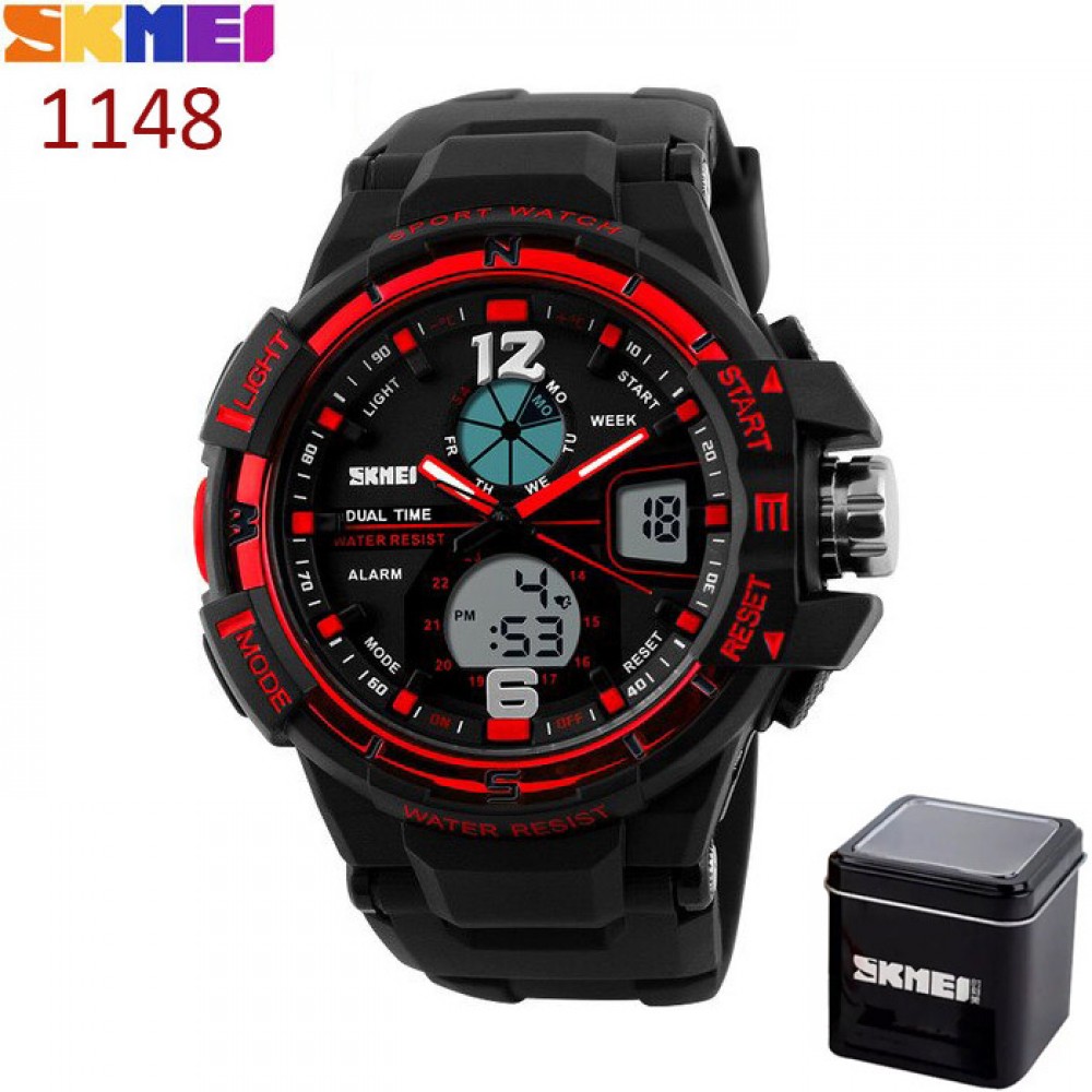 Наручные часы SKMEI 1148 Красные