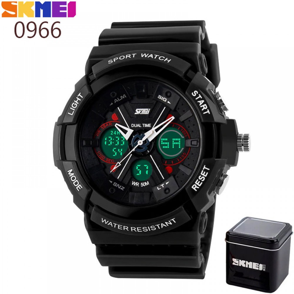 Наручные часы SKMEI 0966 Чёрные