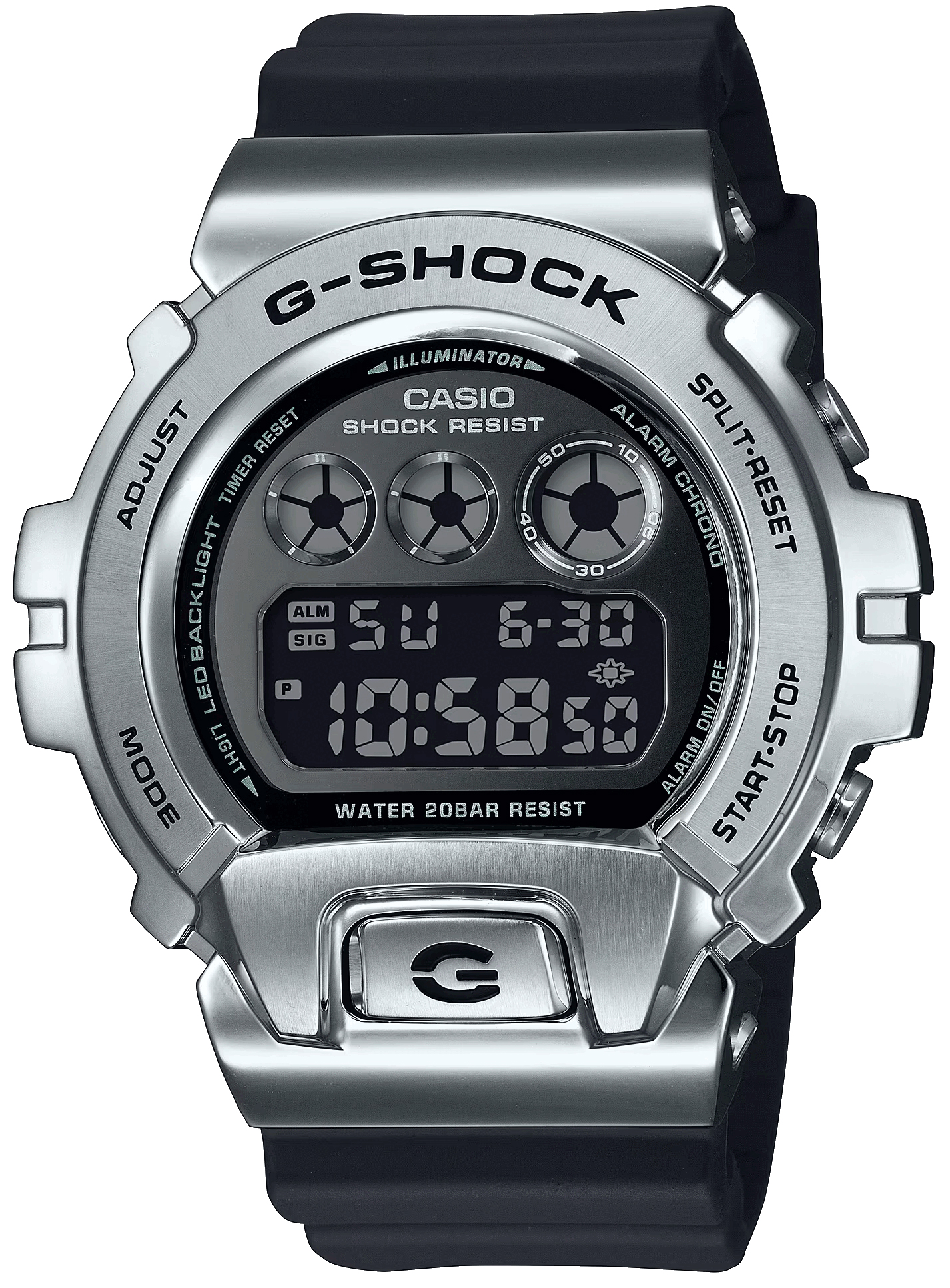 Наручные часы Casio GM-6900U-1