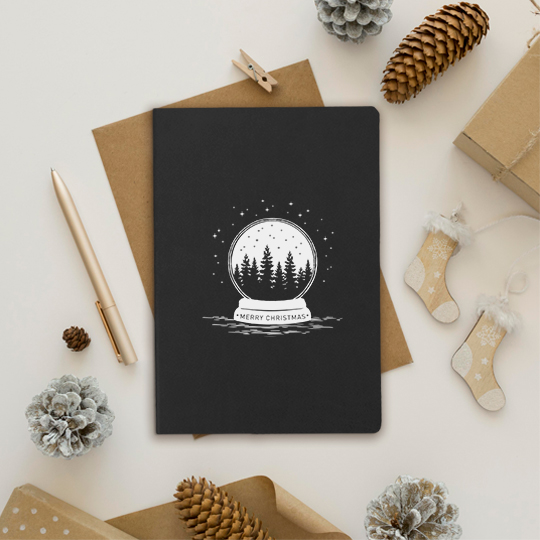 Блокнот 'Christmas ball'
