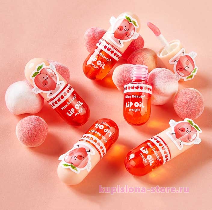 Блеск для губ «Peach»