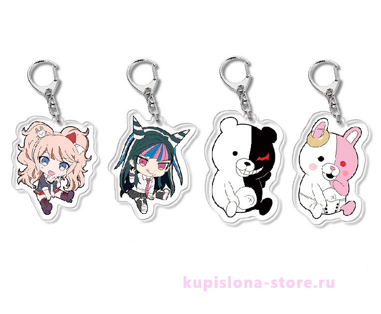 Брелок «Danganronpa»