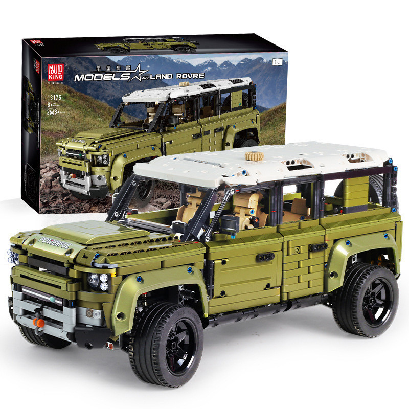 Конструктор Mould King «Land Rover Defender», 2758 деталей, от 8 лет, 13175 купить в Москве