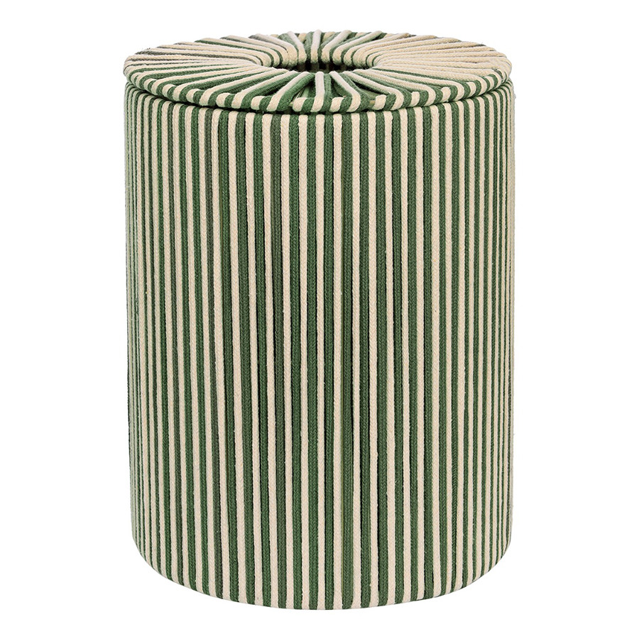 Корзина плетеная Dholak Grey из коллекции Ethnic
