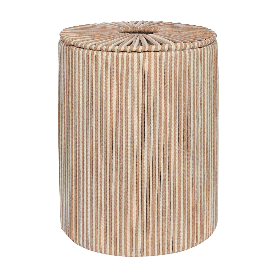 Корзина плетеная Dholak Beige из коллекции Ethnic