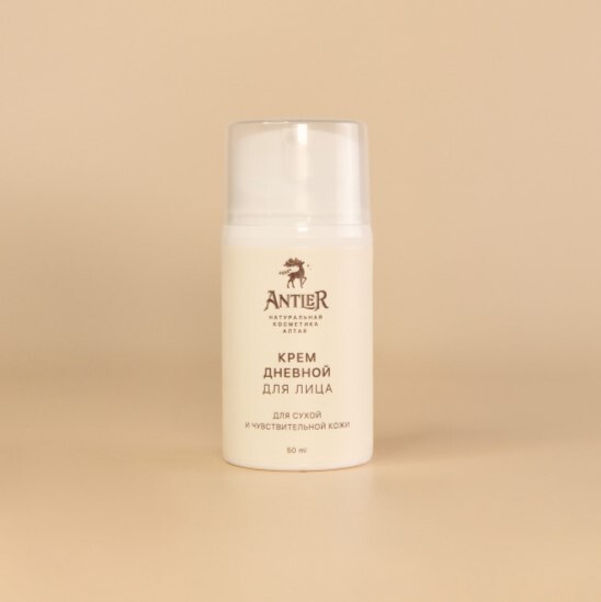 Antler Дневной крем для лица Сухая и чувствительная кожа 50 г
